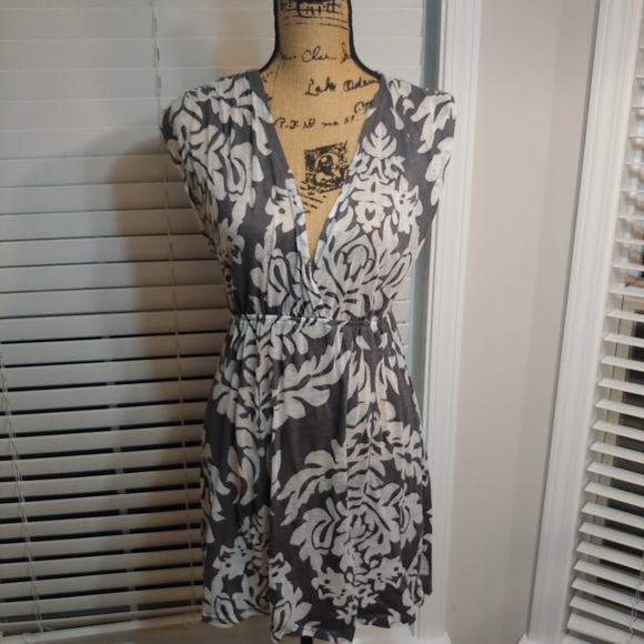 Long print top - Picture 1 of 2